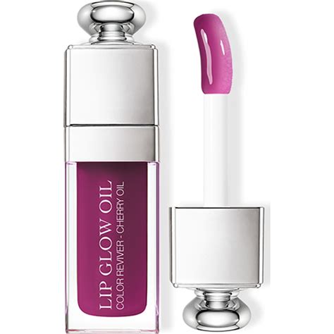 berry dior lip oil
